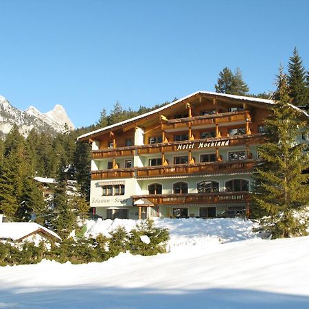 Hotel Hochland ロイタシュ エクステリア 写真