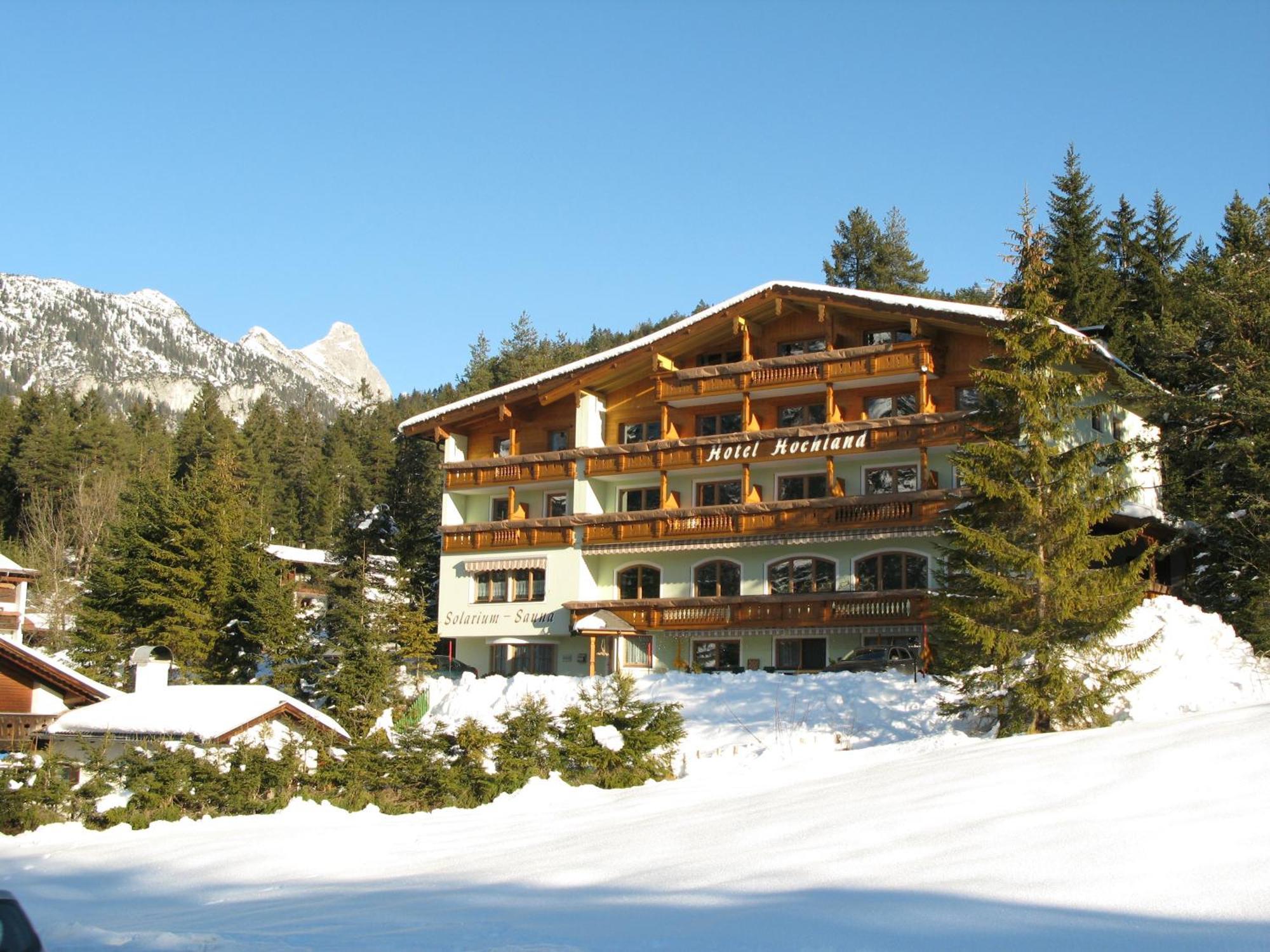 Hotel Hochland ロイタシュ エクステリア 写真